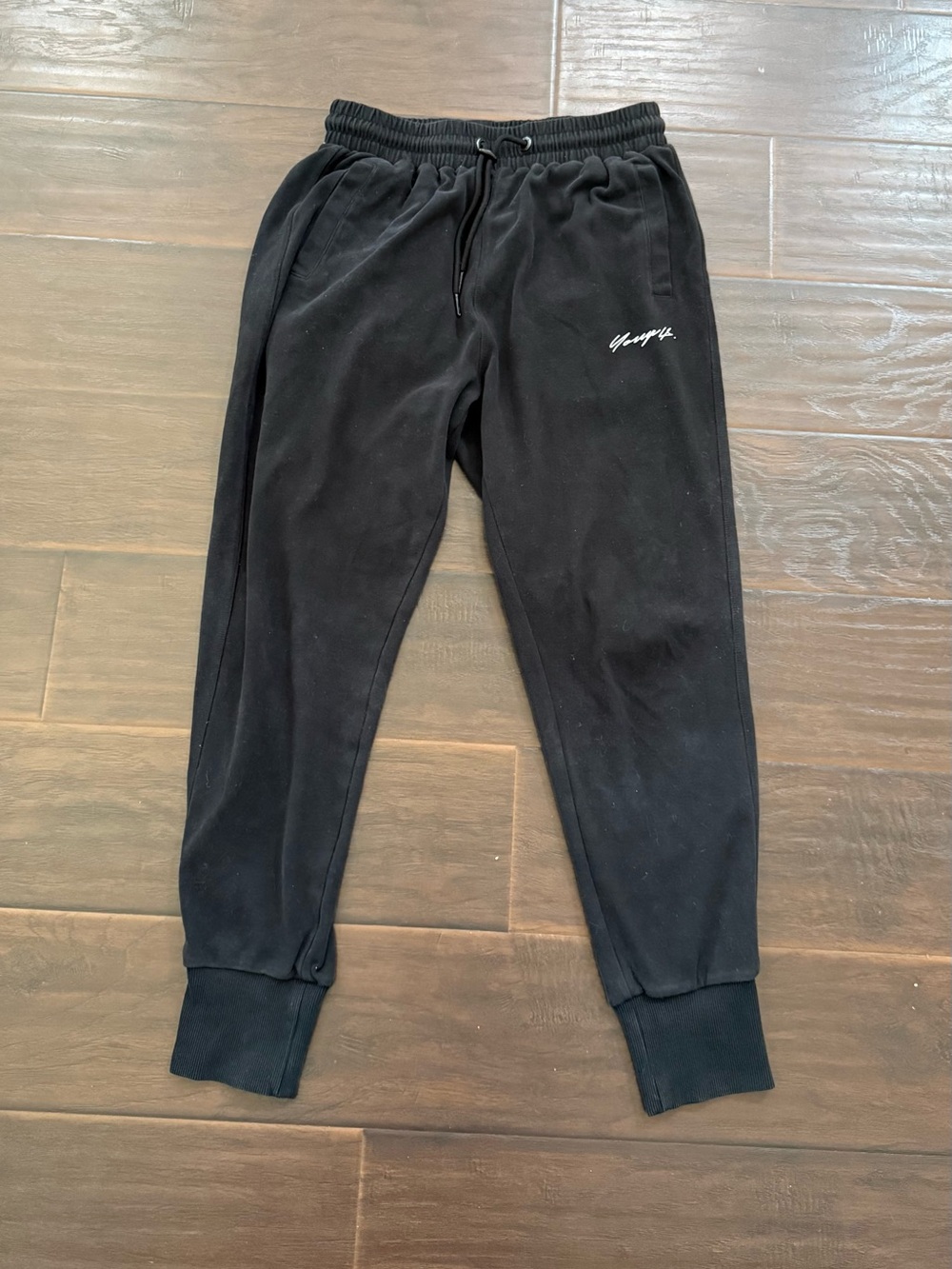 Young La black sweatpants men’s size L